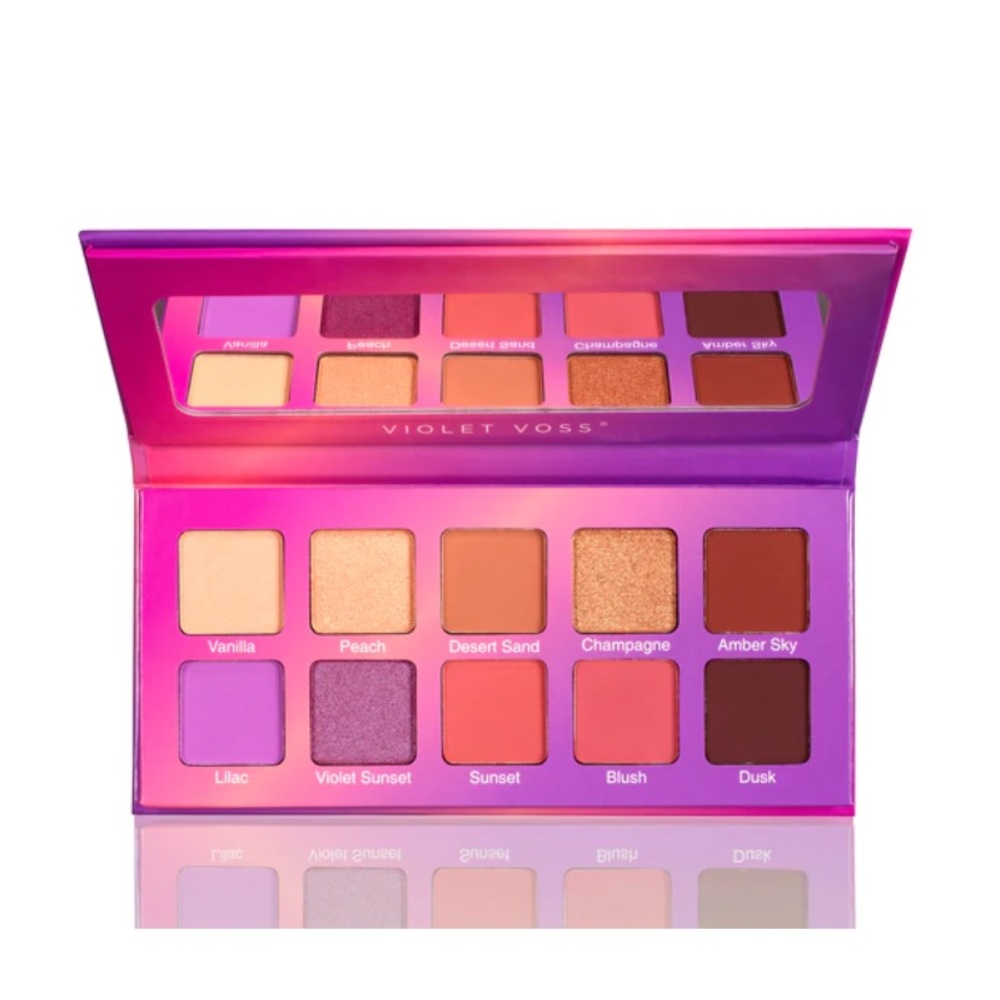 NEW VIOLET SUNSET PALETTE 💜🧡💛